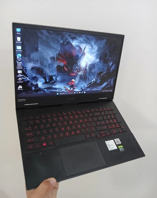 HP OMEN i5-10300H NVIDIA RTX 2070 8GB SSD 512GB RAM16GB 15.6 144HZ