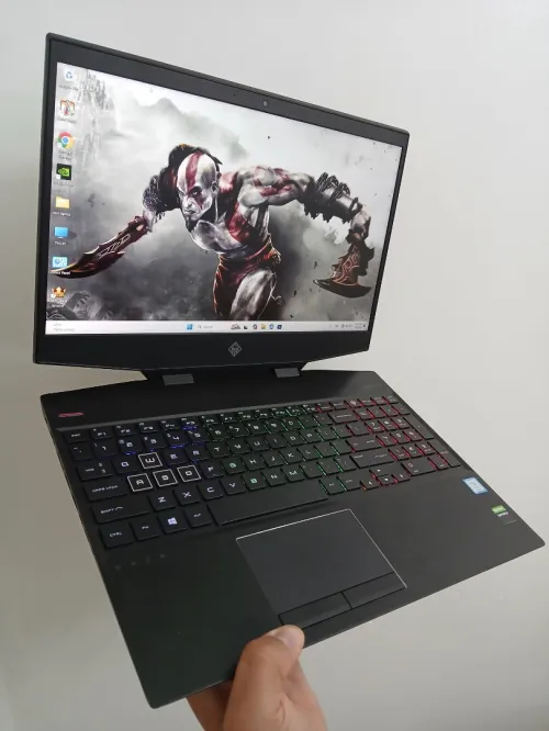 HP OMEN 15 I7 9750H NVIDIA RTX 2060 RAM 16GB SSD 512GB