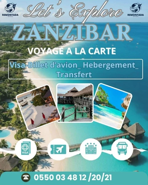 ZANZIBAR VOYAGE A LA CARTE