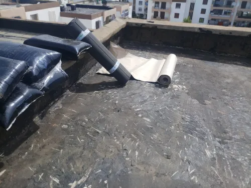 Etanchéité des terrasses PRO