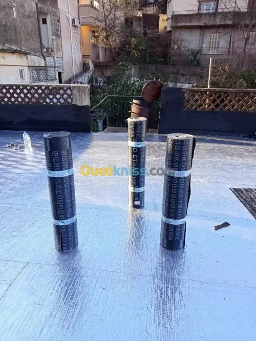 Etanchéité des terrasses PRO