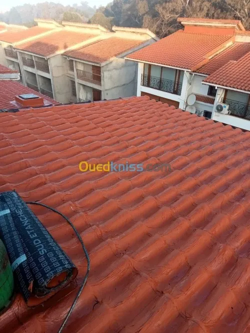 Etancheite des terrasses
