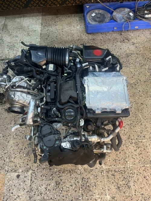 Moteur OM 654 hybride 