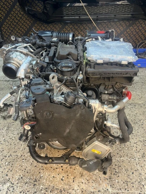 Moteur OM 654 hybride 