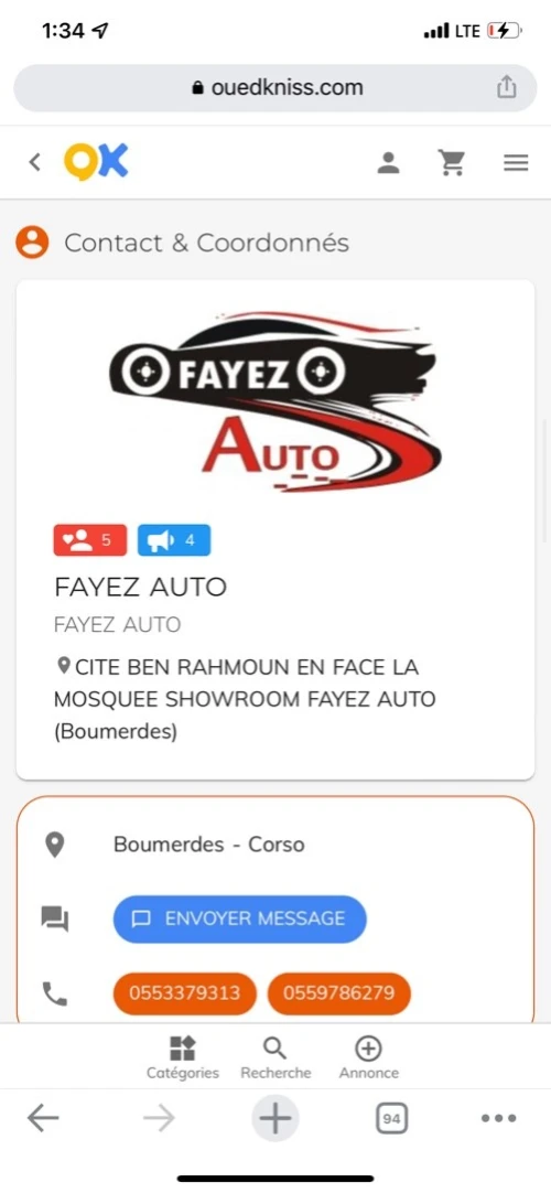 Pièces de rechange et accessoires Mercedes benz 