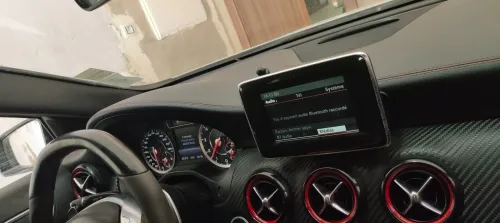 Mercedes GLA 2014 45 AMG