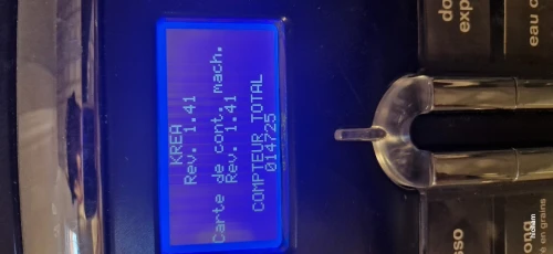 Distributeur automatique necta krea