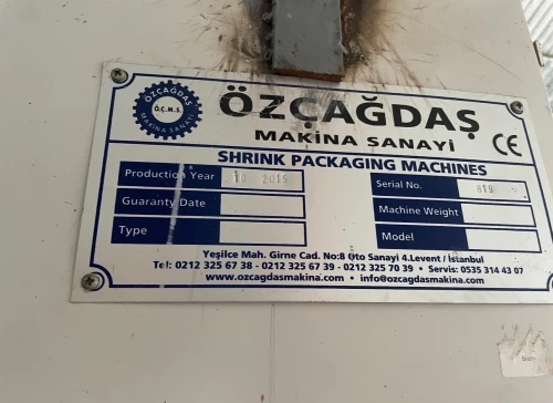 Machine de conditionnement Shrink machine