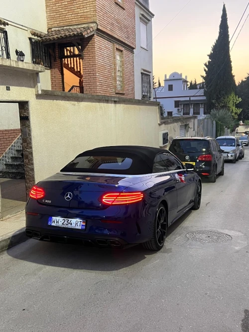 Location des voitures Mercedes cabriolet