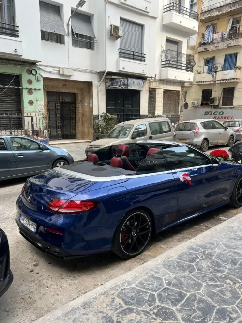 Location des voitures Mercedes cabriolet