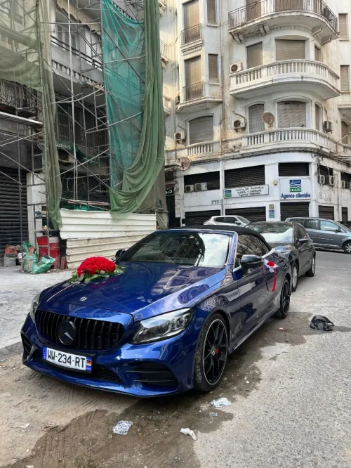 Location des voitures Mercedes cabriolet