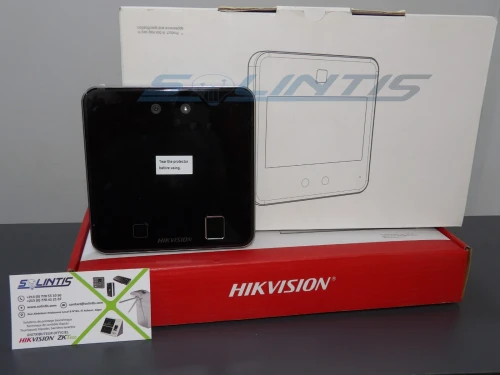 Pointeuse biométrique, contrôle d'accès (Facial, empreinte) HIKVISION K1T642