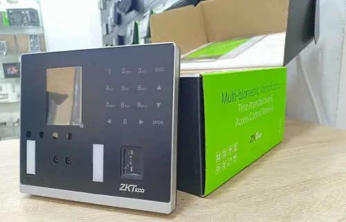 Terminal de pointage et de contrôle d'accès faciale, empreinte, carte ZKTeco SILKBIO