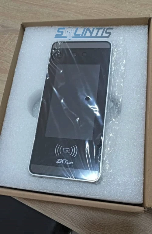 Pointeuse et contrôleur d'accès faciale, paume de main et carte ZKTeco SpeedFace V5L RFID