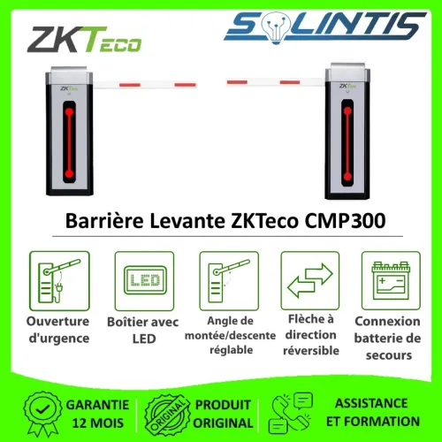 Barrière Levante ZKTeco CMP300
