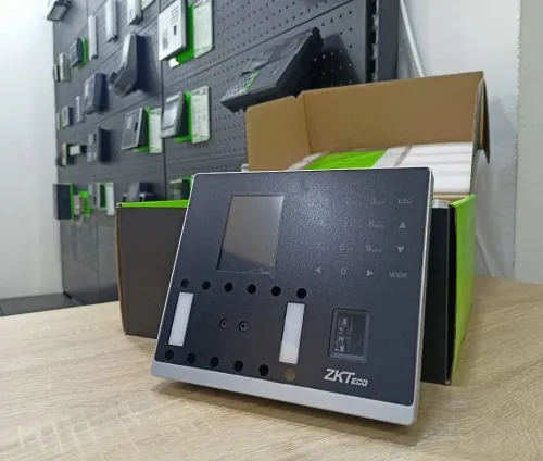 Terminal de pointage et de contrôle d'accès faciale, empreinte, carte ZKTeco SILKBIO