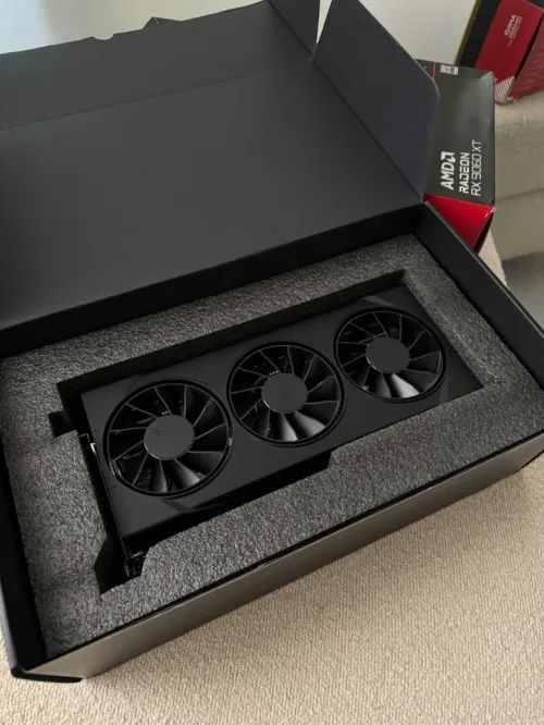 Xfx amd rx9060xt 16gb