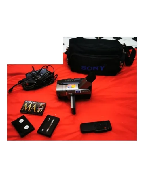 caméra sony 200x