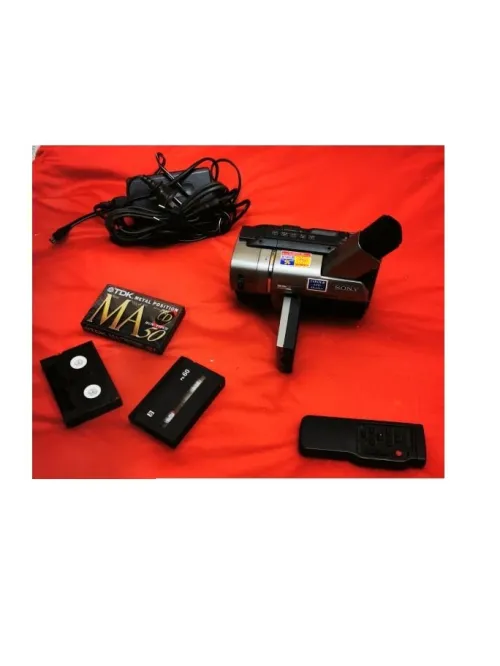 caméra sony 200x