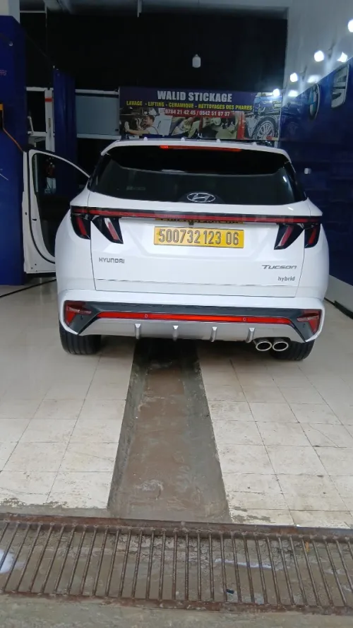 Hyundai Tucson N line hybrid 1.6 2023 N line