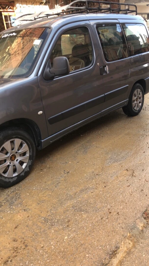 Peugeot Partner 2010 Origin