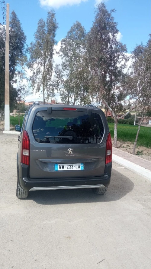 Peugeot Riftre 2021 Allure