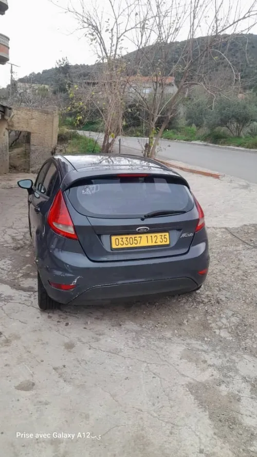 Ford Fiesta 2012 Fiesta