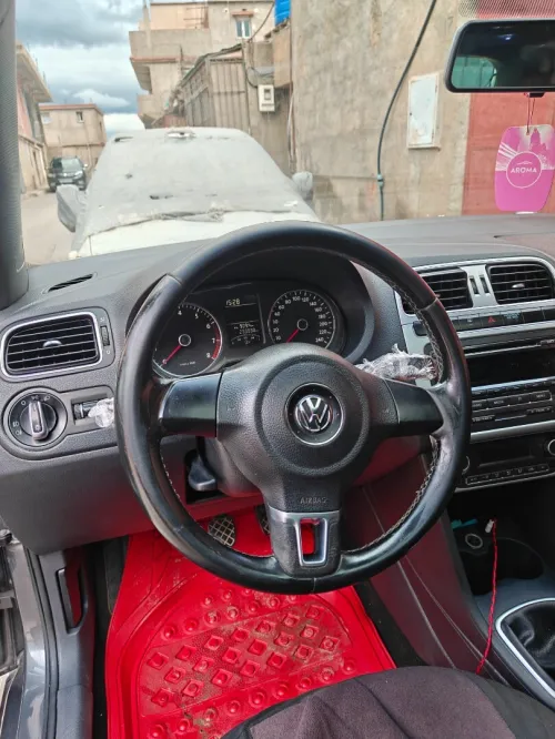 Volkswagen Polo 2013 Black et Silver