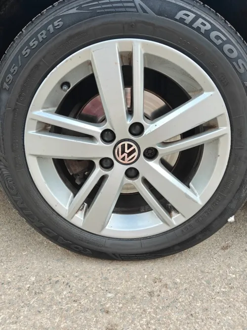 Volkswagen Polo 2013 Black et Silver