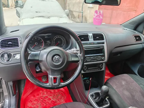 Volkswagen Polo 2013 Black et Silver