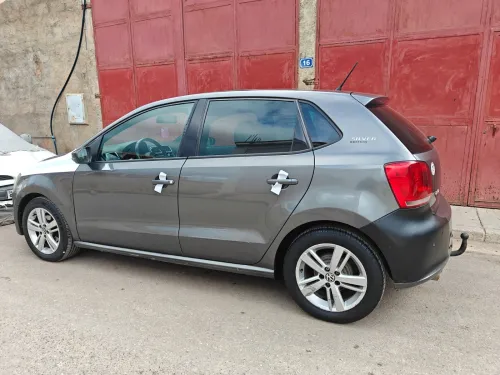 Volkswagen Polo 2013 Black et Silver