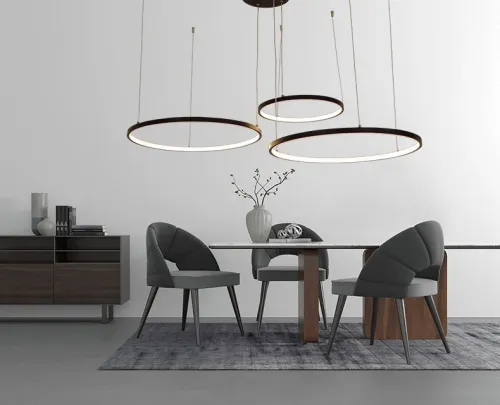 ALMA : Suspension LED Diffuseur