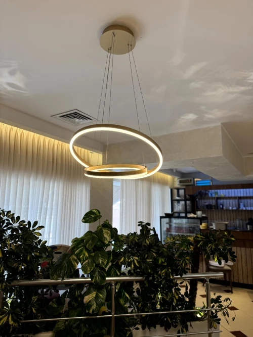 DELGADA : Suspension LED Diffuseur