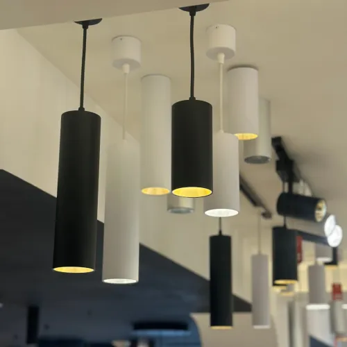 Tube - Support de Lampe : Montage en Saillie ou en Suspension