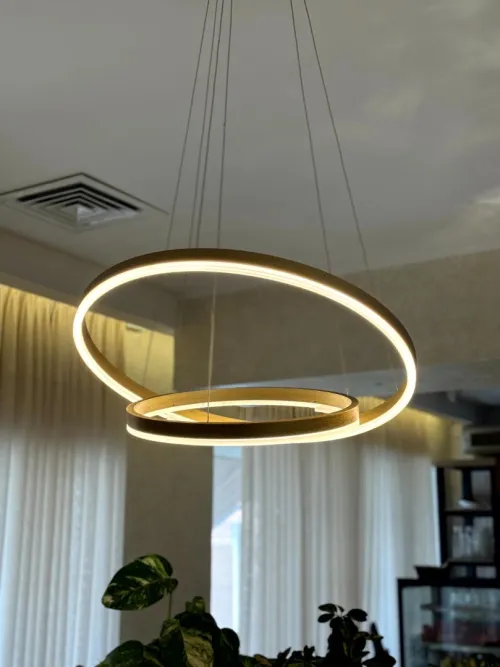 DELGADA : Suspension LED Diffuseur