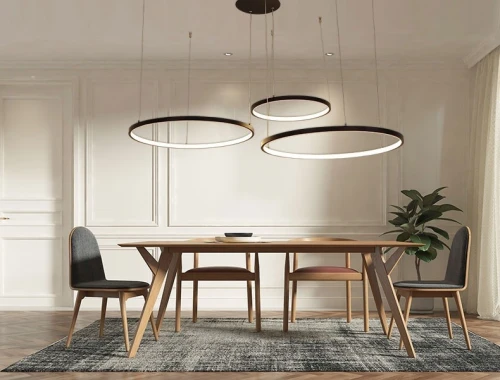 ALMA : Suspension LED Diffuseur