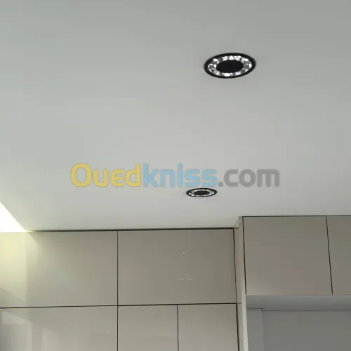 Magic Wheel : SPOT DOWNLIGHT ENCASTRE 