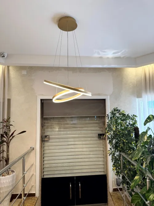 DELGADA : Suspension LED Diffuseur