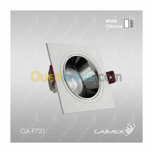 Lampe Holder :  Support Encastré 