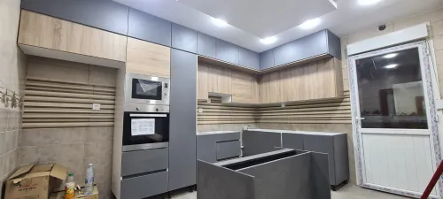 Cuisine moderne sur commande