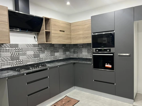 Cuisine moderne sur commande