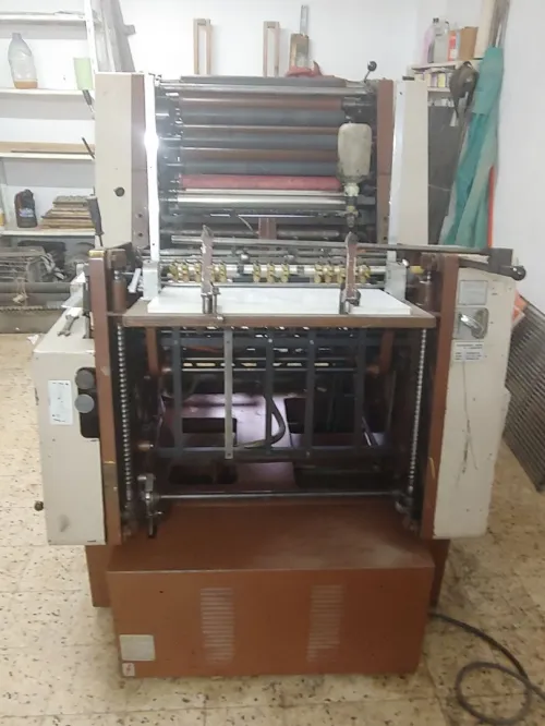 Matériel pour imprimerie 