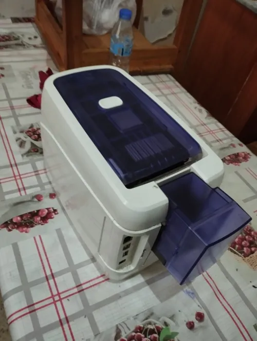imprimante badjeuse sur PVC