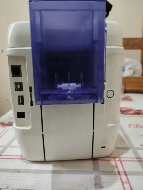 imprimante badjeuse sur PVC