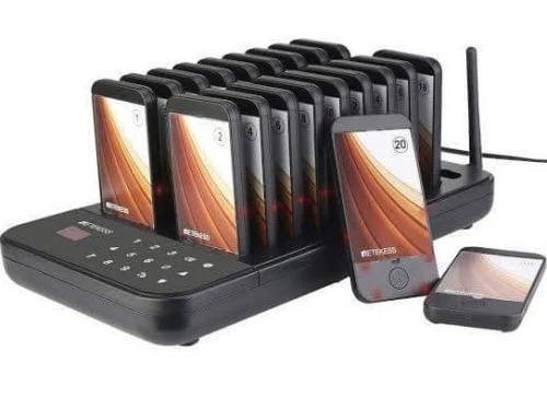 Pack bipeur restaurant - Système D'Appel Sans Fil d'appel client 
