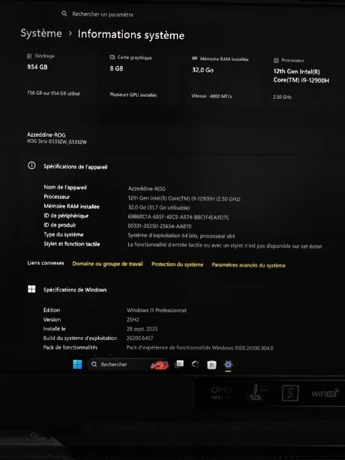 Asus ROG Strix scar 15