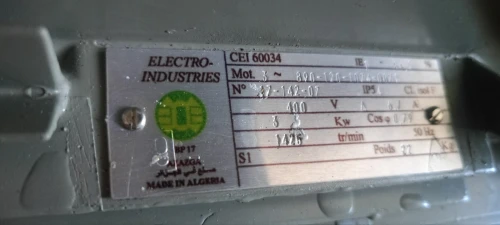 Moteur électrique 