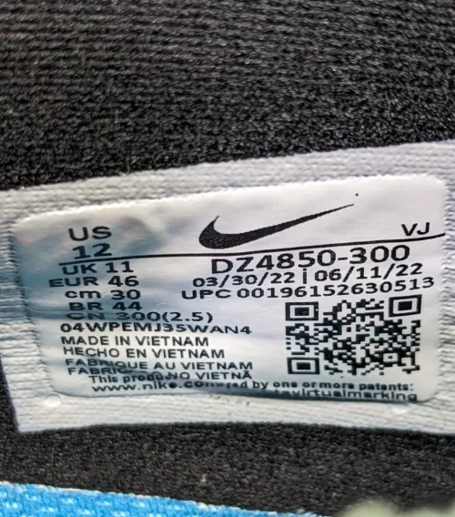 Nike Pegasus Turbo Next Nature NYM - Ref DZ4850-300 - Original اصلية - Pointure 46 / 30 CM