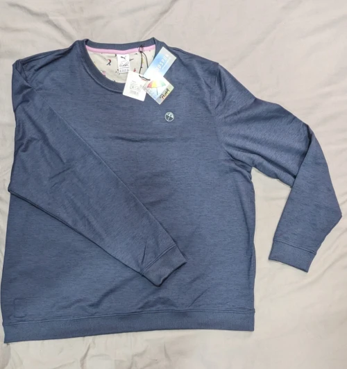 PUMA  Sweat de golf à col rond PUMA x ARNOLD PALMER / Ref 599965_09 - Original اصلية - Taille 4XL