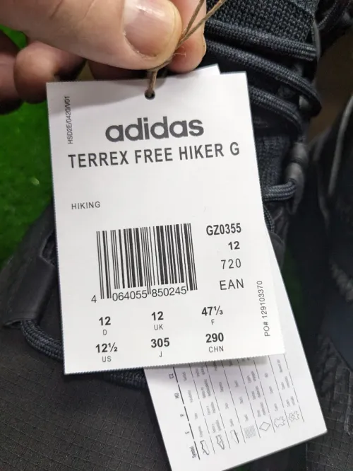 Adidas TERREX FREE HIKER GTX - Ref GZ0355 - Original اصلية - Pointure 47 1/3 / 30.5 CM